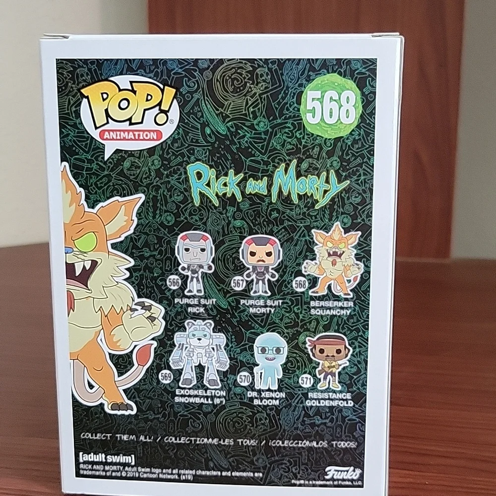 Pop Berserker Squanchy 568